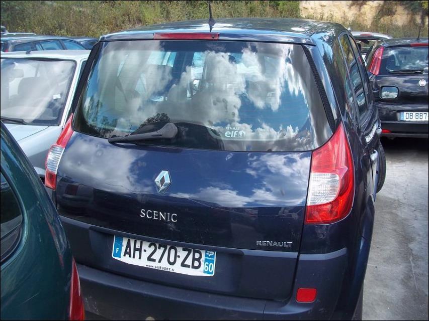 Colonne de direction RENAULT SCENIC 2 PHASE 2 Diesel - 1