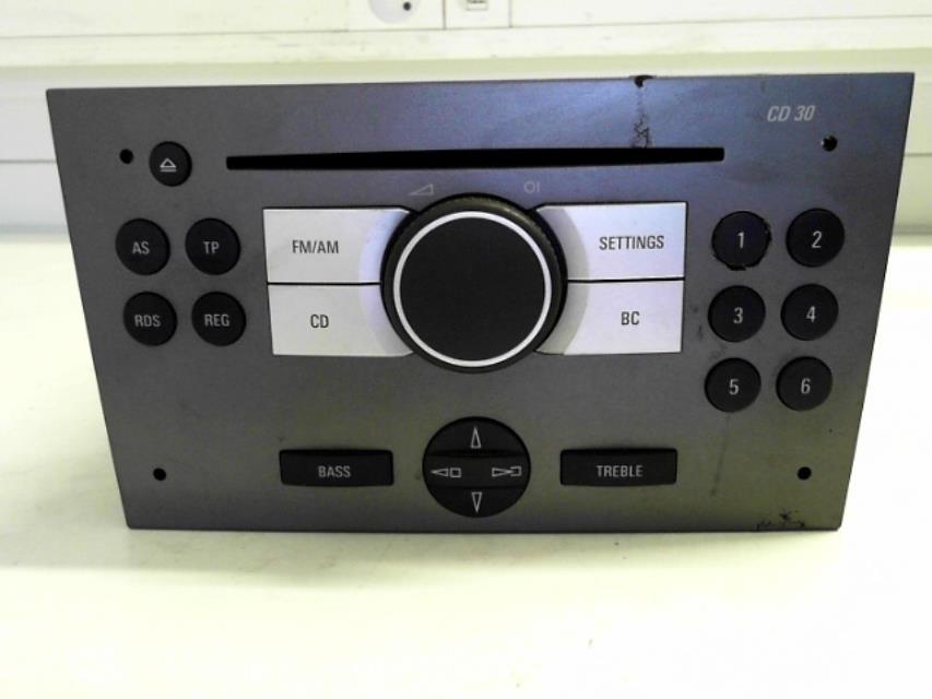 Autoradio originale OPEL MERIVA A PHASE 2 Diésel - 1