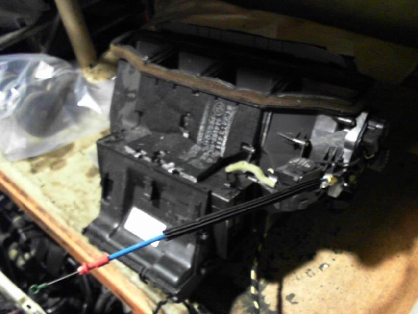 Commande chauffage BMW X3 E83 PHASE 1 Diesel - 1