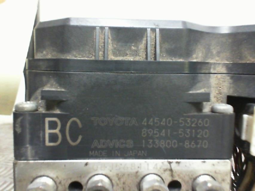 Blocco ABS (antibloccaggio freni) LEXUS IS 2 PHASE 1 Diésel - 1