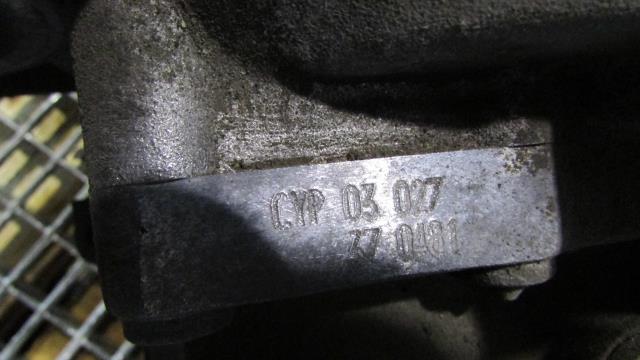 Image Boite de vitesses - VOLKSWAGEN GOLF 3