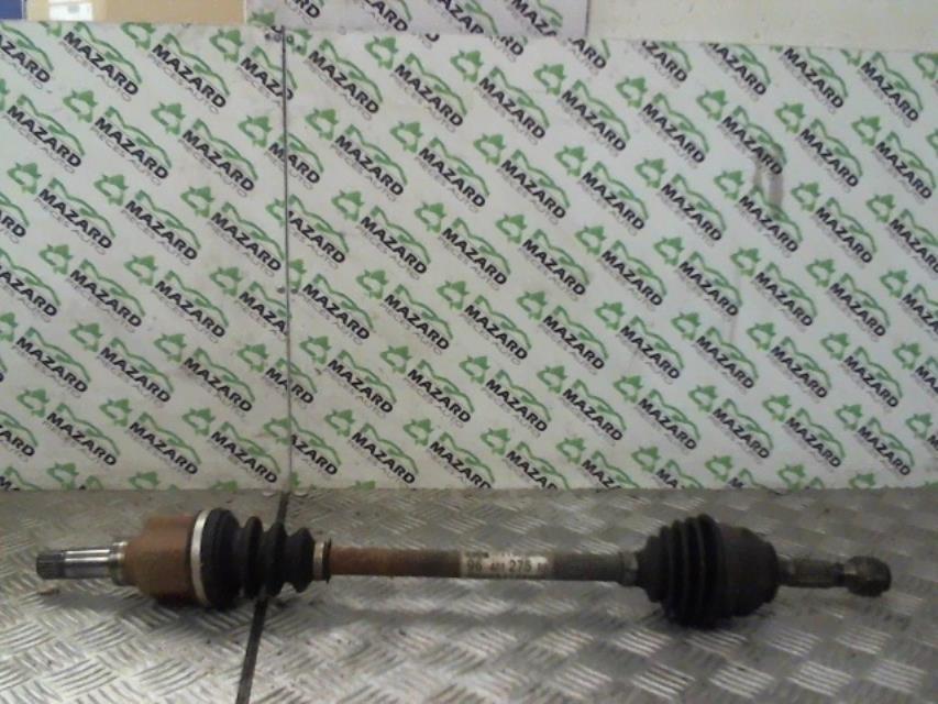 Image Cardan gauche (transmission) - CITROEN C2