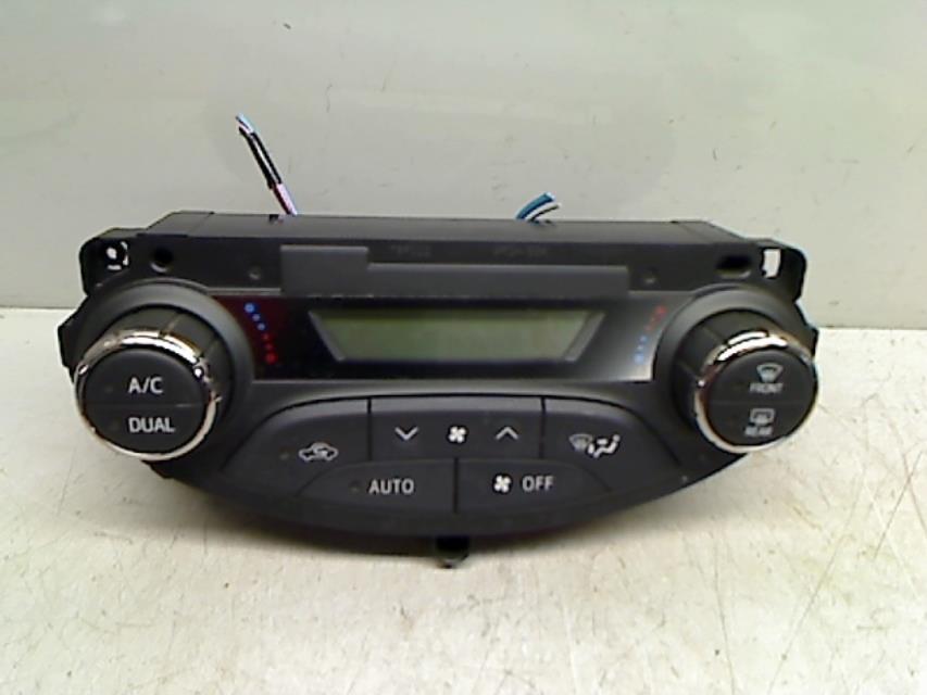 Commande chauffage TOYOTA YARIS 3 PHASE 1 Essence/Hybride - 1