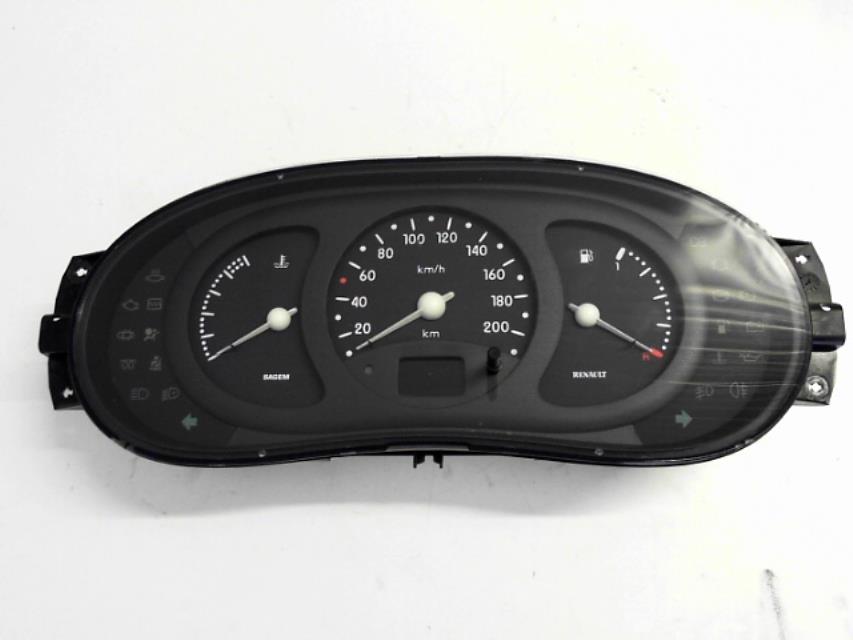 Image Compteur - RENAULT CLIO 2