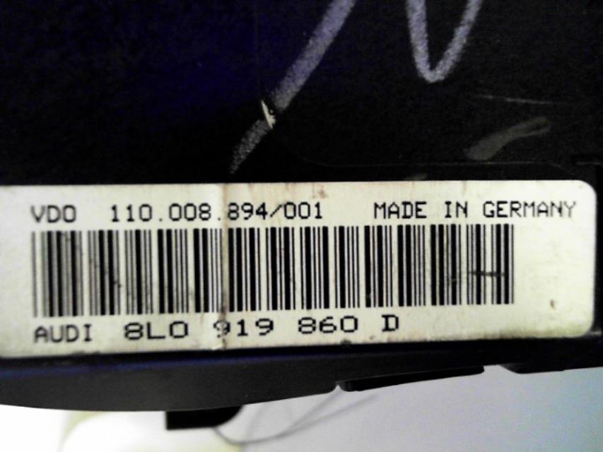 Image Compteur - AUDI A3 1