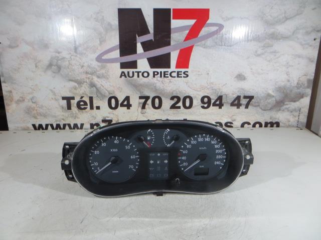 Compteur RENAULT CLIO 2  - 1