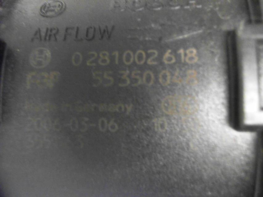 Image Debitmetre - OPEL ASTRA H
