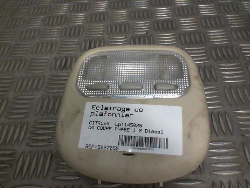 Eclairage de plafonnier CITROEN C4 1 PHASE 1 COUPE Diesel - 1
