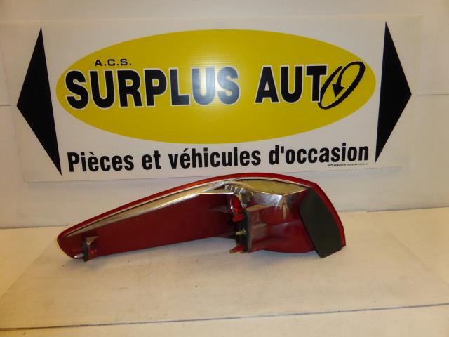 Image Feu arriere principal droit (feux) - PEUGEOT 607