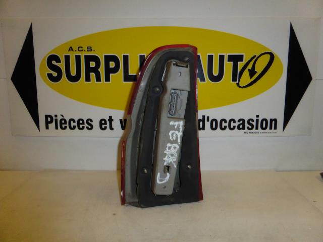 Image Feu arriere principal droit (feux) - FORD ESCORT 5