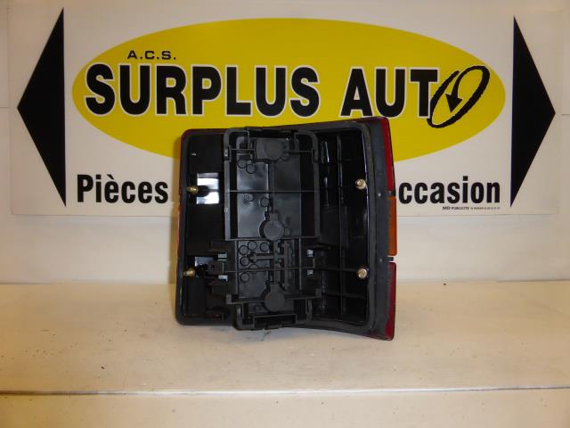 Image Feu arriere principal gauche (feux) - SEAT IBIZA