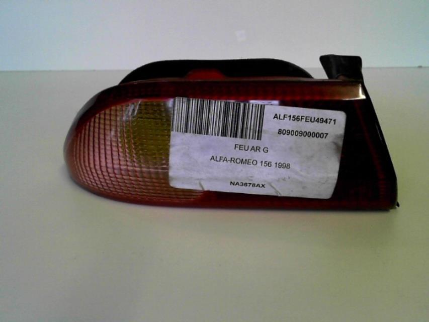 Fanale posteriore principale sinistro (luci) ALFA ROMEO 156 PHASE 2 Gasolina - 1