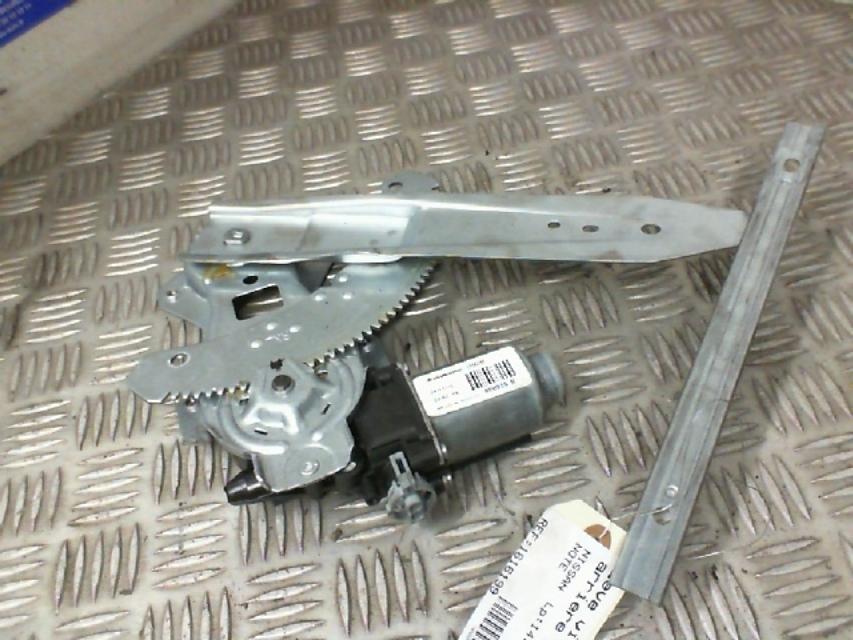 Alzacristalli elettrico posteriore sinistro NISSAN NOTE 1 PHASE 2  - 1