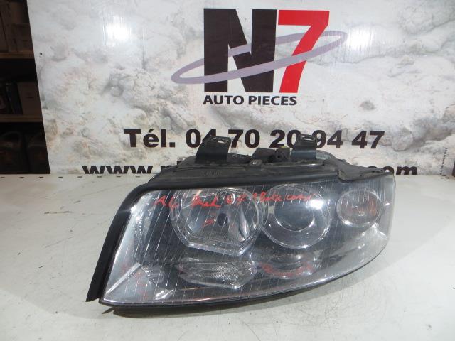 Optique avant principal gauche (feux)(phare) AUDI A4 3 PHASE 1 Diesel - 1