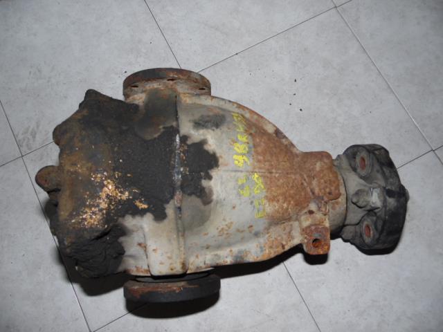 Image Pont (propulsion) - MERCEDES CLASSE E 210