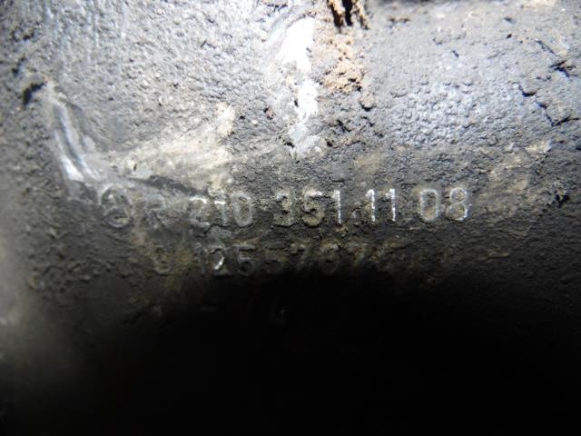 Image Pont (propulsion) - MERCEDES CLASSE E 210
