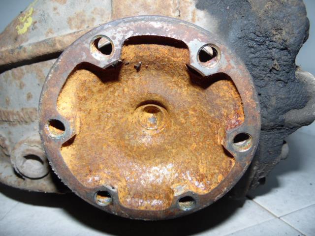 Image Pont (propulsion) - MERCEDES CLASSE E 210