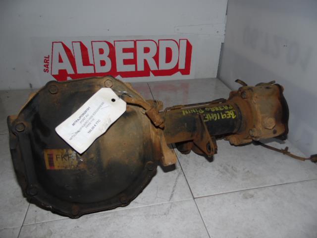 Image Pont avant complet - MITSUBISHI PAJERO PININ