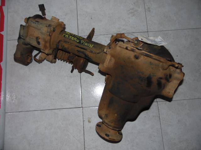 Image Pont avant complet - MITSUBISHI PAJERO PININ