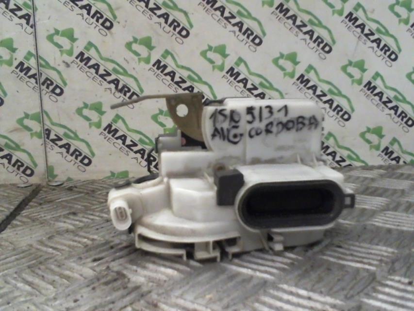 Serratura anteriore sinistra SEAT CORDOBA 1 PHASE 1 COUPE Gasolina - 1