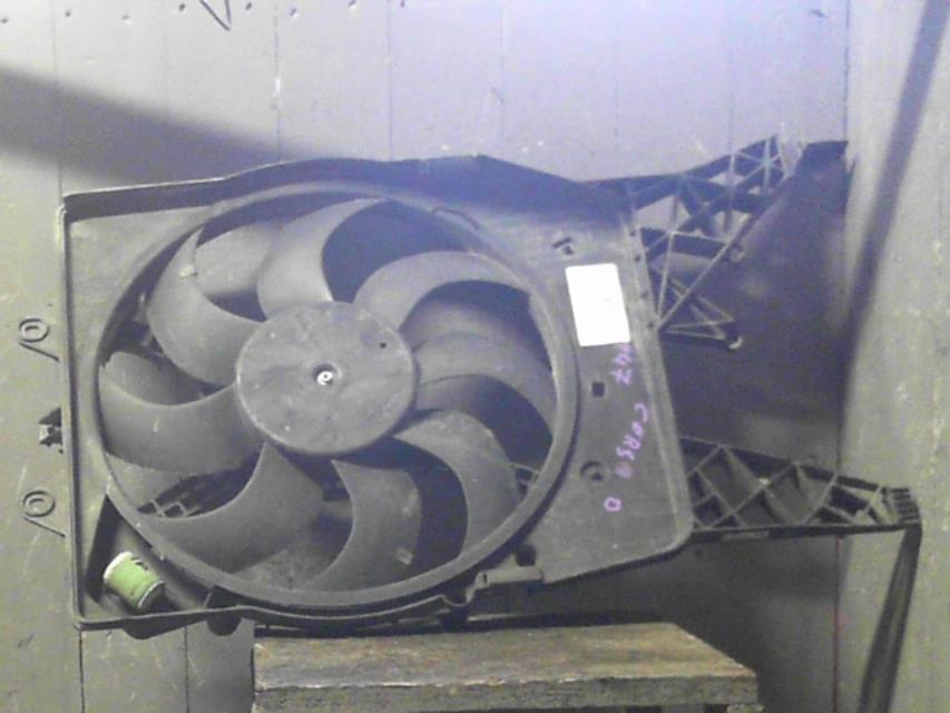 Ventilateur eau OPEL CORSA D PHASE 1 Diesel - 1
