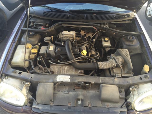 Image Feu arriere principal droit (feux) - FORD ESCORT 6