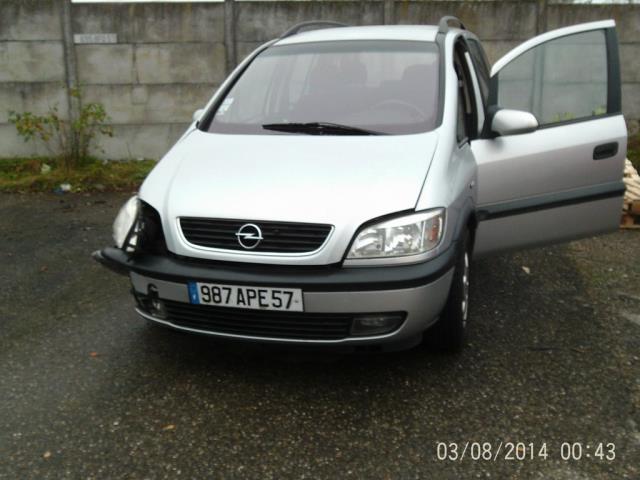 Boite de vitesses OPEL ZAFIRA A PHASE 1 Diesel - 1