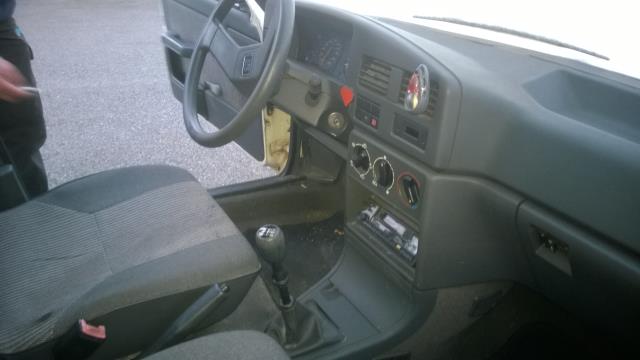 Image Optique avant principal droit (feux)(phare) - PEUGEOT 309