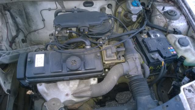 Image Optique avant principal droit (feux)(phare) - PEUGEOT 309