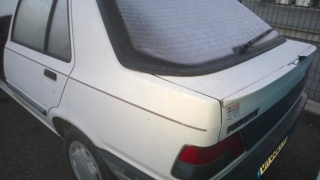 Image Optique avant principal droit (feux)(phare) - PEUGEOT 309