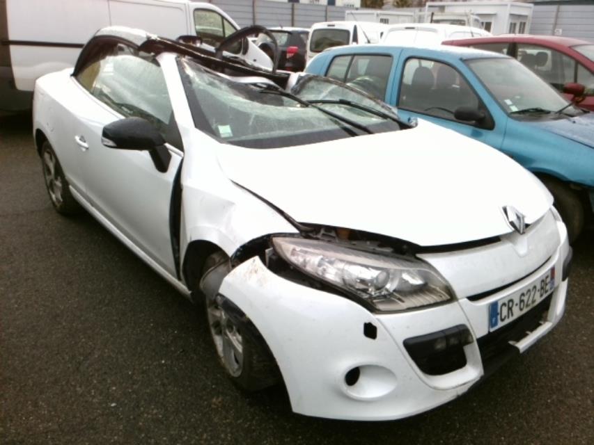 Image Banquette arriere - RENAULT MEGANE 3