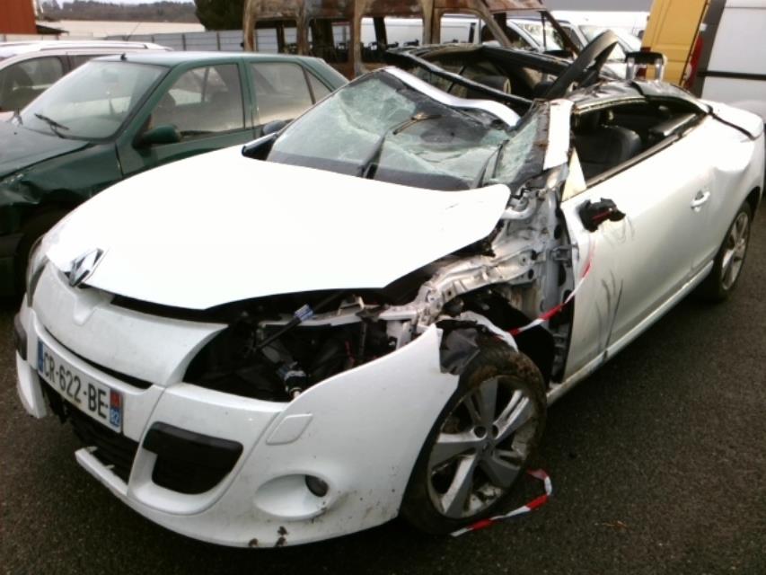 Image Banquette arriere - RENAULT MEGANE 3