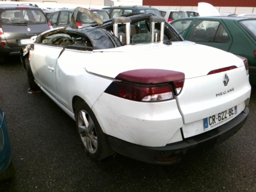 Image Banquette arriere - RENAULT MEGANE 3