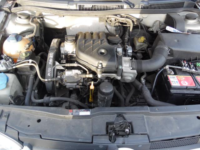 Image Ceinture arriere gauche - VOLKSWAGEN GOLF 4