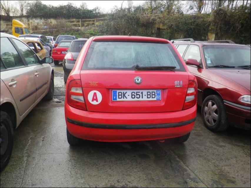 Specchietto retrovisore sinistro SKODA FABIA 1 PHASE 2 Diésel - 1
