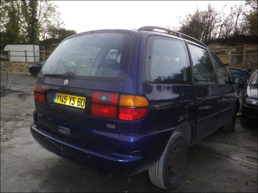 Gruppo ottico anteriore principale sinistro (luci)(faro) VOLKSWAGEN SHARAN 1 PHASE 1 Diésel - 1
