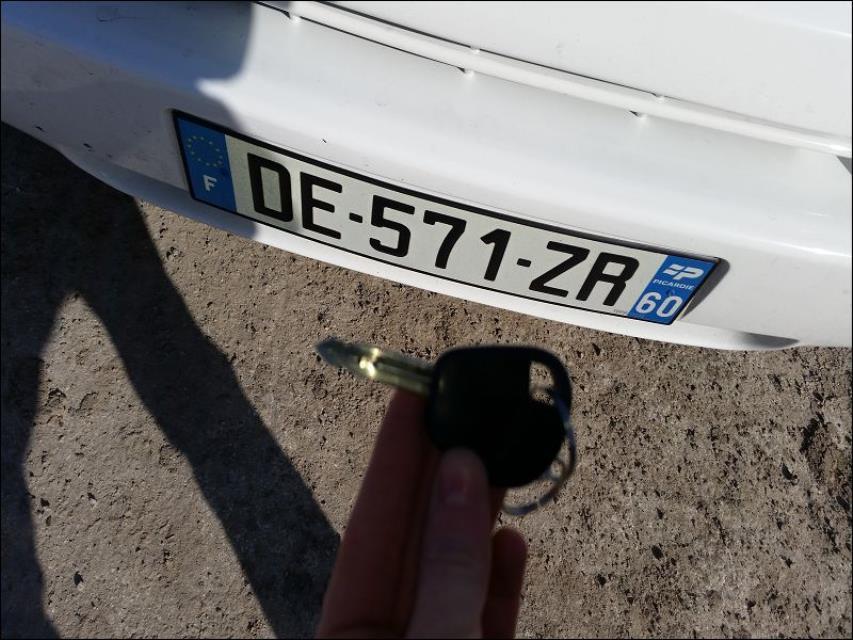 Gruppo ottico anteriore principale destro (luci)(faro) PEUGEOT 806 PHASE 1 Gasolina - 1