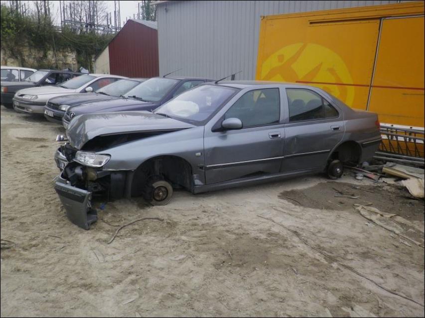 Pompa sterzo PEUGEOT 406 PHASE 2 Diésel - 1