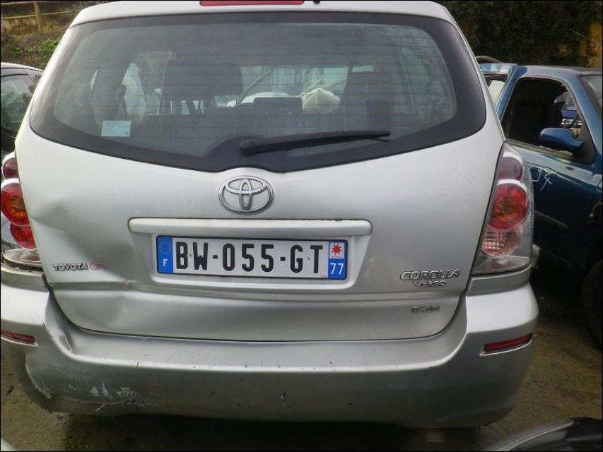 Pompe de direction TOYOTA COROLLA VERSO 2 PHASE 1 Diesel - 1