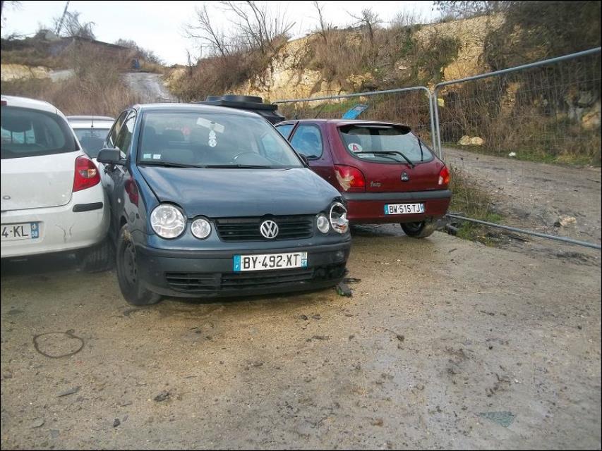 Pinza freni posteriore destra VOLKSWAGEN POLO 4 PHASE 1 Diésel - 1