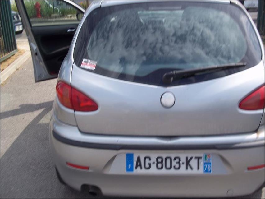Pinza freni anteriore sinistra ALFA ROMEO 147 PHASE 1 Gasolina - 1
