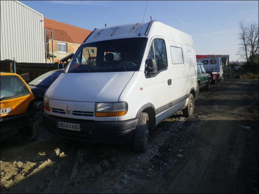 Alternateur RENAULT MASTER 2 PHASE 1 Diesel - 1