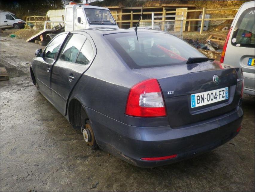 Demarreur SKODA OCTAVIA 2 PHASE 2 Diesel - 1