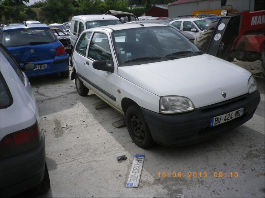 Motore tergicristallo anteriore RENAULT CLIO 1 PHASE 3 Diésel - 1