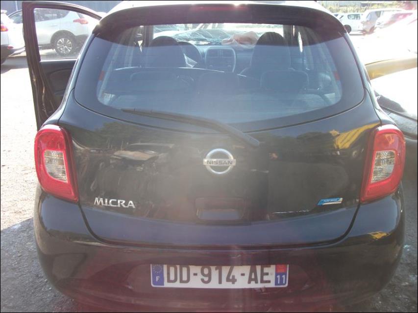 Commande chauffage NISSAN MICRA 4 PHASE 2 Essence - 1