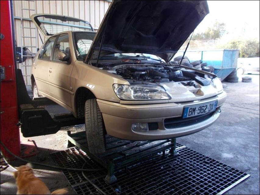 Pompa sterzo PEUGEOT 306 PHASE 2 Diésel - 1