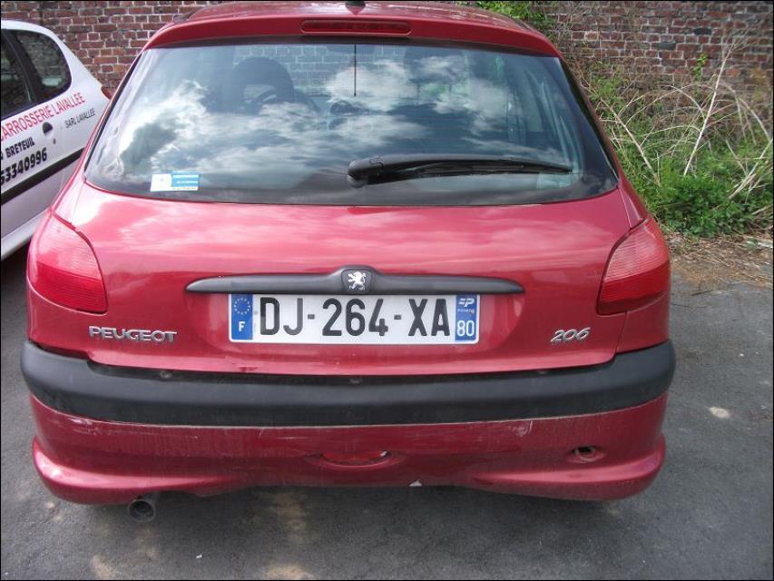 Alzacristalli elettrico anteriore sinistro PEUGEOT 206 PHASE 1 Gasolina - 1