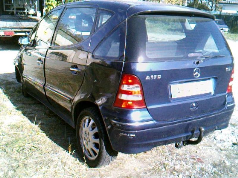 Image Demarreur - MERCEDES CLASSE A 168