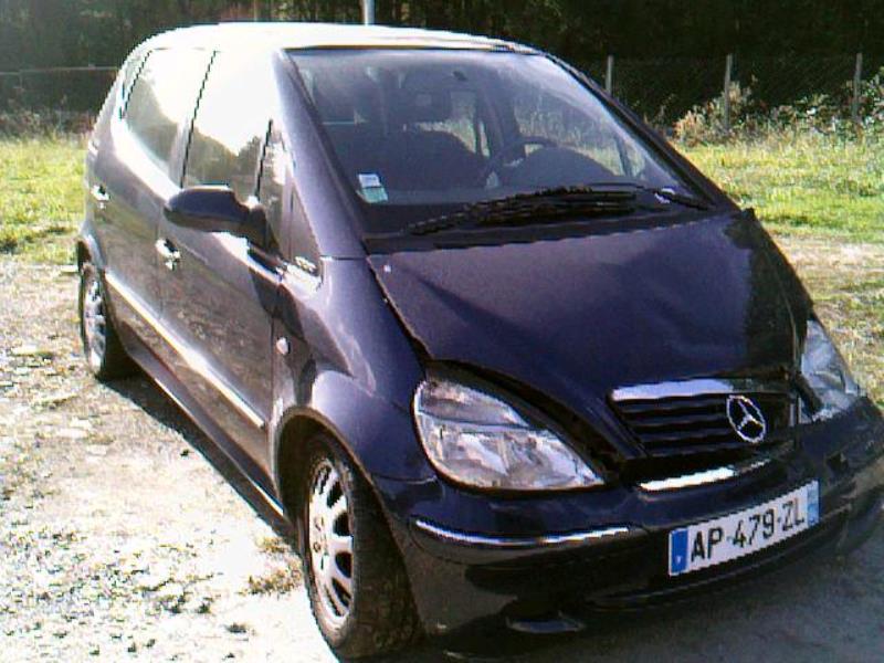 Image Demarreur - MERCEDES CLASSE A 168