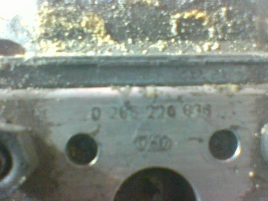 Blocco ABS (antibloccaggio freni) OPEL ZAFIRA B  - 1